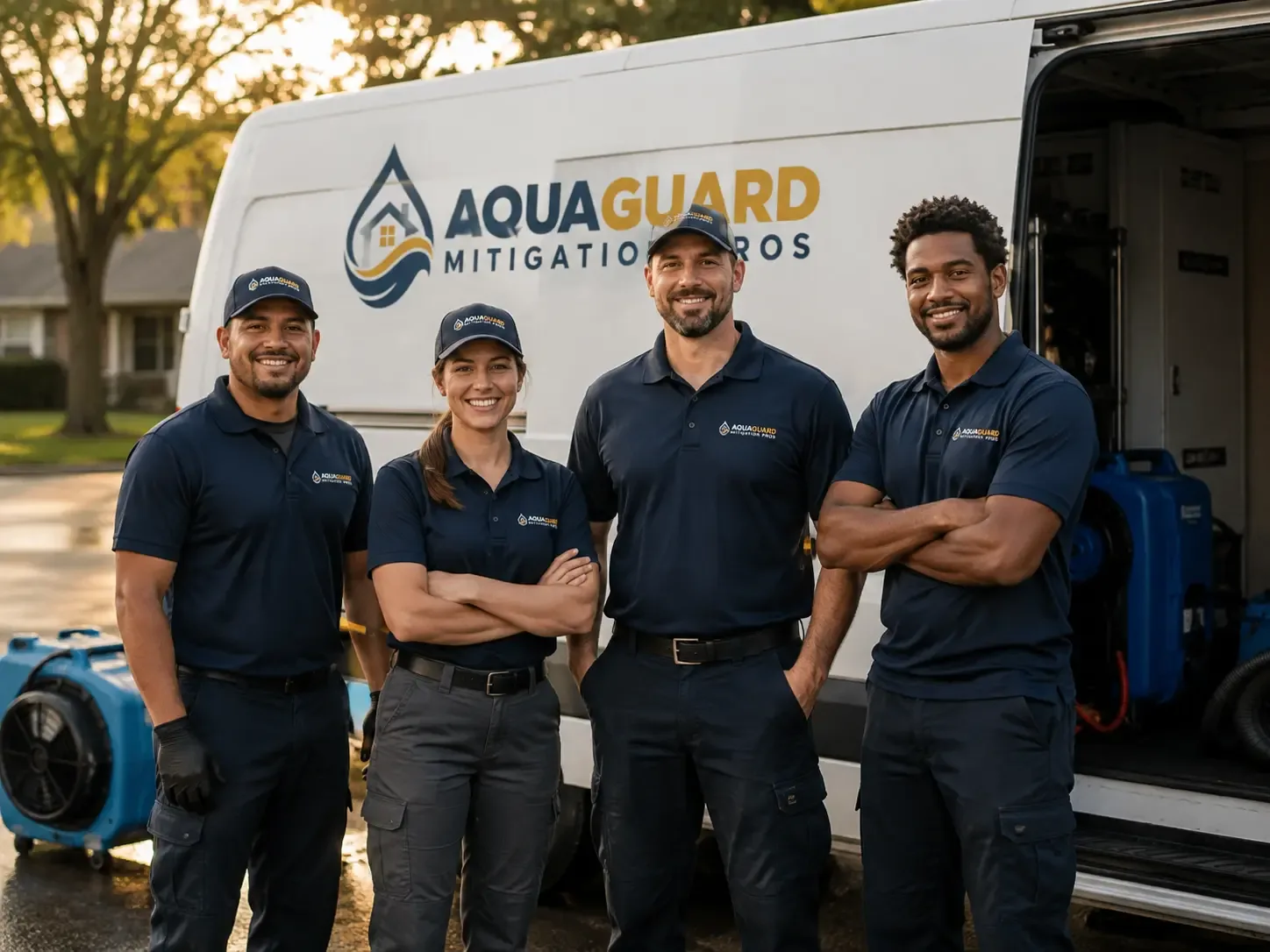 Water Damage Mitigation company in Tarzan, TX
