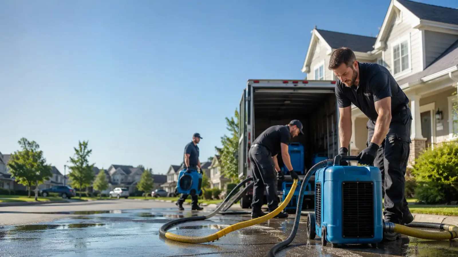 Water Damage Mitigation in Tarzan, TX